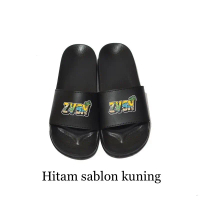 Sandal slop pria wanita Zavision,sendal slop anti licin,sandal slop slip on Karet