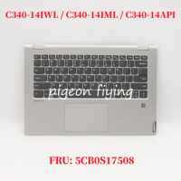 For Lenovo ideapad C340-14IWL / C340-14IML / C340-14API Notebook Computer Keyboard FRU: 5CB0S17508