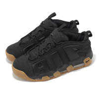 【NIKE 耐吉】休閒鞋 Air More Uptempo Low 男鞋 女鞋 大AIR 黑 膠底 氣墊(FZ3055-003)