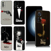 The Godfather Phone Case For Xiaomi Redmi Note 5 6 7 K40 K60 Pro 7A 8A 9A 9C 9i 9T 10A 10C 12C A1 A2 Plus 4G Black Cover