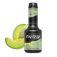 Fantasy 范特西 綠哈密瓜 鮮果漿 果漿 果泥 台灣 1.2kg/瓶(有效期限：2024.11.23)-【良鎂】