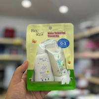 Bzu Bzu Baby Toilet Travel Kit untuk Bayi 0-3 Tahun Set Perjalanan Perlengkapan Toilet Bayi