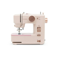日本代購 AXE YAMAZAKI KA-01 電動 縫紉機 裁縫機 粉色 輕量 小型 入門 12種車縫圖樣