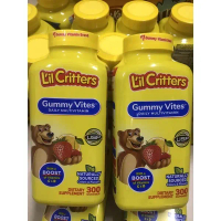 Kẹo Dẻo Lil Critter Gummy Vites Complete Multivitamin là một 300 viên (hsd 2026) Sản phẩm chăm sóc s