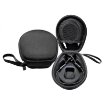 Hard Shell Storage Case for AfterShokz OpenRun/Trekz Air/Titanium Mini Universal Bone Conduction Headphone Travel Carrying Bag