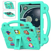 For Samsung Galaxy Tab S5E 10.5 2019 T720 T725 Case Kids Tablet EVA Foam Stand Cover For S6 10.5 2019 T860 Protective Shell