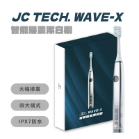 【JC TECH.】WAVE-X 智能掃震潔白刷 電動牙刷