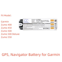 Li-ion GPS, Navigator Battery for Garmin,3.7V,3400mAh,Zumo 500 Deluxe Zumo 550,010-10863-00 011-01451-00 011-01451-03