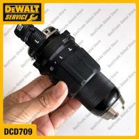 Gear Box Chuck Assembly Transmission For DEWALT N702455 DCD709 DCD709N DCD709M2 709 709N Hammer Drill Parts