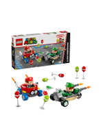 ตัวต่อเสริมทักษะ Mario Kart – Baby Mario vs. Baby Luigi 72034 หลากสี