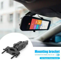 Adjustable Car Rearview Mirror Clip Mount for Xiaomi 70Mai Car DVR Dash Camera