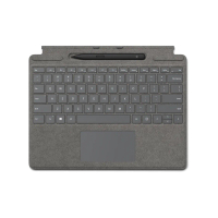 【特製鍵盤組】Microsoft 微軟 Surface Pro 11 (SDXP/16G/256G) 白金主機-四色選-白金色