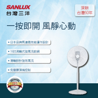 SANLUX台灣三洋16吋DC遙控電風扇 EF-P16DH1