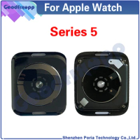 For Apple Watch Series 5 40mm 44MM GPS LTE Series5 S5 Battery Back Case Cover Rear Lid Housing Door Repair Parts Replacement
