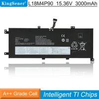 KingSener L18M4P90 L18C4P90 Battery For Lenovo ThinkPad L13 Yoga Series SB10T83119 SB10T83177 SB10T83178 5B10W13935 46WH