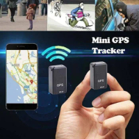 GF-07 Car Real Time Tracking Magnetic SIM Message Positioner Anti Theft Mini GPS Daily Waterproof Locator Device Car Accessories