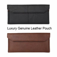 Waist Belt Genuine Leather Case Soft Phone Pouch Cover For Samsung Galaxy S22 S21 Plus S20 FE A52 5G A72 A53 A12 A13 A22 A32 M52