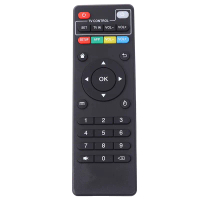 รีโมทคอนโทรลสากล IR สำหรับกล่องทีวี Android (MXQ-4K, MXQ PRO, H96 proT9)