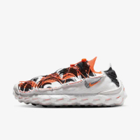 【NIKE 耐吉】休閒鞋 男鞋 ISPA Mindbody 橘黑白 環保材質 襪套 抽繩(DH7546-100)