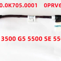 DC Power Jack with cable For Dell G5 SE Special G3-3500 G5-5500 Laptop DC-IN Charging Flex Cable