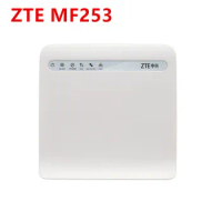 Unlocked ZTE MF253 4G LTE CPE Wireless Router 150Mbps 4G CPE Router With SIM Card Slot MF253S 4g Router MF253V