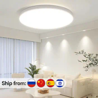 Ultra Thin Led Ceiling Lamp 220V Modern Panel Light Lustre Ceiling Chandelier Lighting for Bedroom Room Decor Led Celing Lights