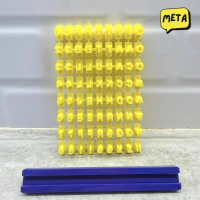 CETAKAN HURUF MINI 0.5 / CETAKAN ANGKA / CETAKAN HURUF KUE / CETAKAN COOKIES / CETAKAN BISKUIT / CET