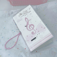 TN Portable Book Cover Transparent Protective Sleeve PVC Planner Waterproof Protective Film Book Cov
