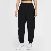 NIKE 耐吉 長褲 女款 運動褲 中腰 寬鬆 AS W NSW ESSTL WVN MR OS JGGR 黑 FV7669-010(3L6056)