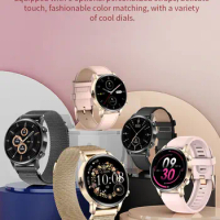 2023 New MK30 Bluetooth Call Smart Watch for Women AMOLED 360 * 360 HD Screen Watch Smartwatch Music Player Smart Watches
