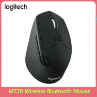 Logitech M720 Wireless Bluetooth Mouse 10m Wireless Connection Os/Multi Device Easy Switching For Office Wireless BluetoothMouse