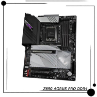 For Gigabyte Z690 ATX LGA1700 Support 12th CPU 128GB Desktop Motherboard Z690 AORUS PRO DDR4