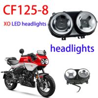 Suitable for CFMOTO original accessories CF125-8 headlights, XO baboon motorcycle headlights, headlight LED headlights