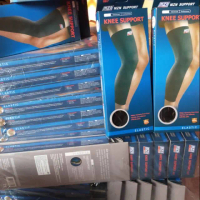Deker Kaki Volly Lutut Mizuno panjang Elastis