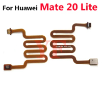 For Huawei Mate 10 20 Lite Mate X2 Mate X2 SPN-AL00 Fingerprint Reader Touch ID Sensor Home Button Connector Flex Cable