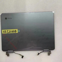 Original 12.5 '' For Samsung Chromebook XE521QAB XE521QAB-K01US With touch upper part LCD Display Screen Assembly Silver