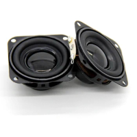 1.5 Inch subwoofer speaker 4ohm 3W Neodymium Woofer Multimedia Bass Speakers Amplifier Home Audio Loudspeaker 2PCS