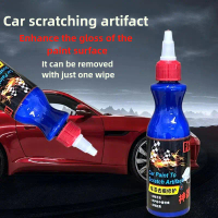 【Nilai Terbaik】 Car scratch remover /Car beauty products/Car care paint, paste wax/High efficiency c