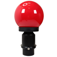 【彩渝】150MM PMMA 2.5英吋 庭園燈(戶外球形庭園燈 球形燈罩 觀景燈 造景燈 可搭LED)