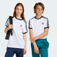 【adidas 愛迪達】ADICOLOR 兒童短袖上衣(JE0515 男童/女童 ORIGINALS大童休閒T恤)