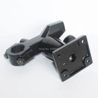 Aluminum Alloy Bicycle Handlebar Motorcycle Rail Bar Mount with Standard AMPS Hole Pattern for Garmin TomTom GPS Navigator etc