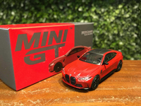 1/64 MiniGT BMW M4 Competition (G82) Red MGT00566L【MGM】