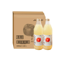 青森JA相馬村蘋果汁1L*6入