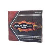 แม็กม่าพลัส MAXMA Plus อาหารเสริมสุขภาพ 4 แคปซูล อาหาร  เสริม  ผู้ชาย