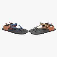 Tapak Barefoot Flip Flops (Sandal Pyopp Fledge) - Terracota Series
