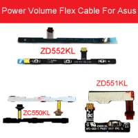 Power Volume Flex Cable For Asus Zenfone 4 Selfie pro ZD552KL/Zenfone Selfie ZD551KL Volume Side Key For Asus Max Z010DA ZC550KL