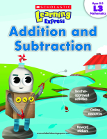 學習快車 LEARNING EXPRESS L3: ADDITION & SUBTRACTION 小三英文及數學補充練習 #9789810713706