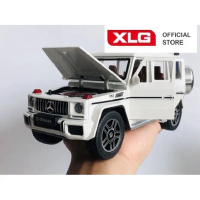 Mô hình xe ô tô Mercedes G63 AMG cao cấp dài 22 cm có đèn led âm thanh