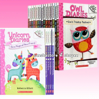 พร้อมส่ง 5-17เล่ม Unicorn diaries & owl Diaries ภาพสวย ชวนอ่าน จากหนังสือขายดี USA Today คําแนะนําผล