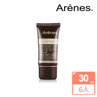 【Arenes】晶亮礦物防水柔焦粉底液 30ml(6入組)